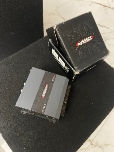 Módulo 800rms 4 canais soundigital pouco usado