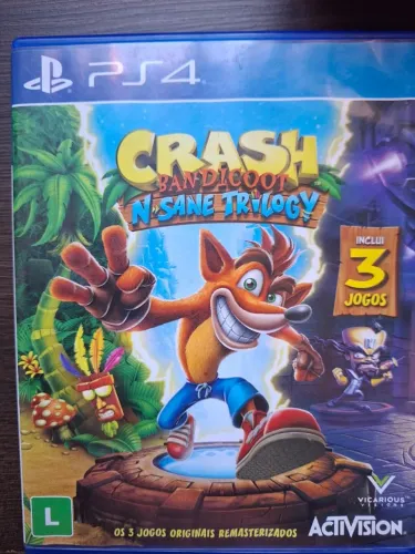 CRASH Bandicoot N Sane Trilogy