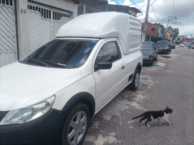 Volkswagen Saveiro 1.6 MI/ 1.6 MI Total Flex 8V 2010