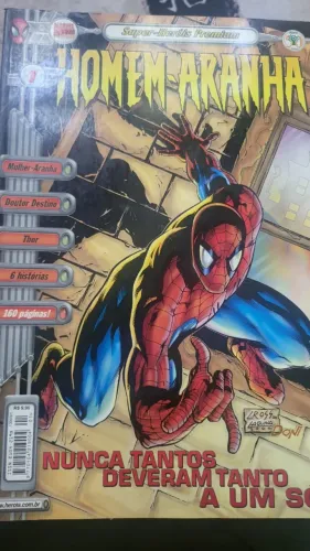 Coleção Completa Homem-Aranha - 17 Edições - Super-Heróis Premium Abril