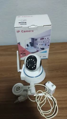 Camera de segurança IP interna WI-FI