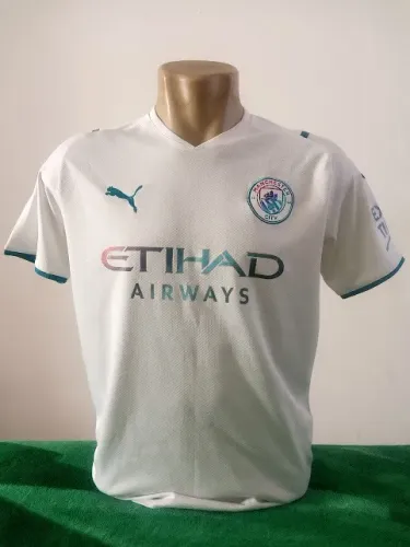 Camisa do Manchester City da Inglaterra 2021 Puma Home