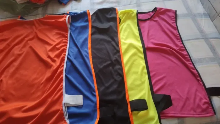 Coletes pra futebol