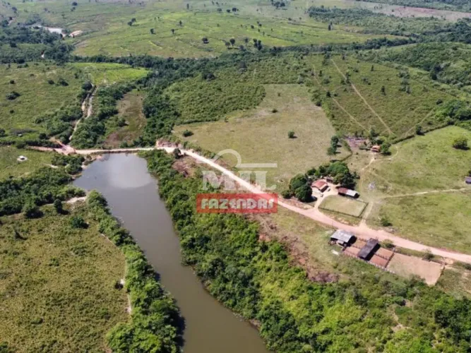 Fazenda no Pará 465 Alq. (2.250 Há) Baião - Tailândia
