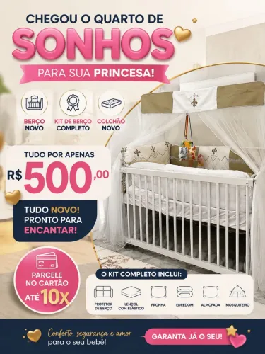 Berço completo