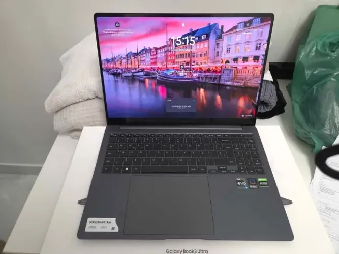Samsung Galaxy Book3 Ultra | i7 13ª geração | RTX 4050 | 32GB RAM