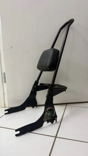 Sissy Bar Custom para FatBoy 2017