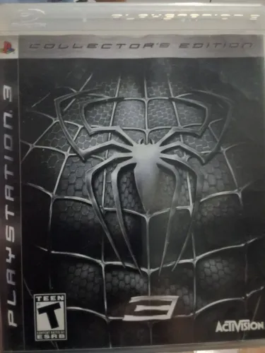 Homem Aranha 3 Collector's Edition Ps3