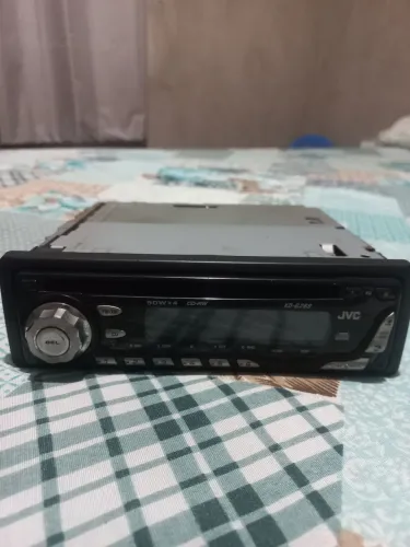 Rádio da JVC !!! COM MANUAL FUNCIONANDO!!