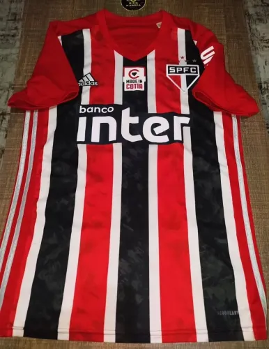 CAMISA SÃO PAULO ADIDAS TRICOLOR ANO 2020