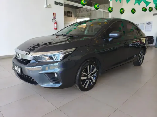 Honda City Sedan EXL 1.5 Flex 16V 4P Aut. 2024