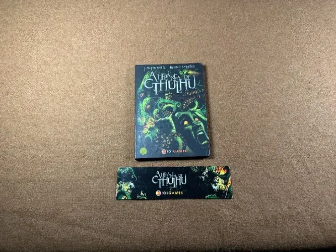 Livro de RPG Solo da 101 Games: A Herança de Cthulhu