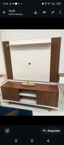 Raque de tv para sala 
