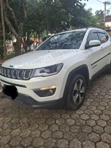 Jeep Compass Longitude 2.0 4X2 Flex 16V Aut. 2017