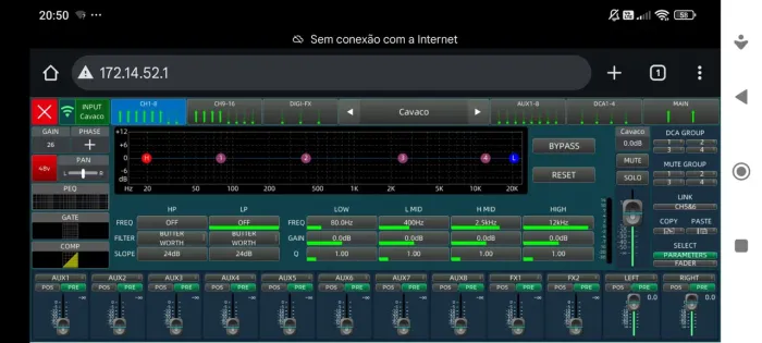 Mesa digital axios16 