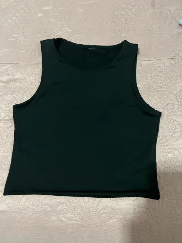 Blusa top regata