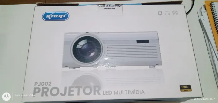 Projetor led multimídia knup