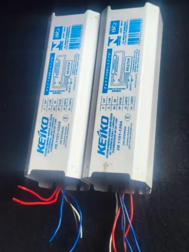 Reator Keiko ara 1 lâmpada 110w