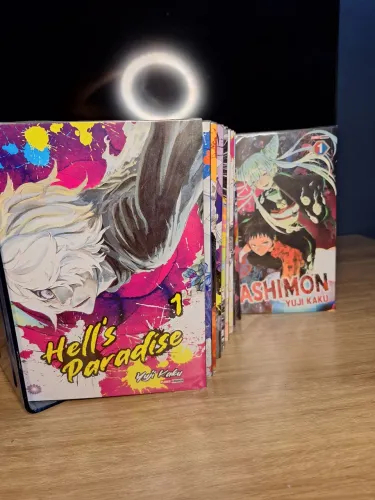 Hells Paradise + Ayashimon - Coleção Mangas