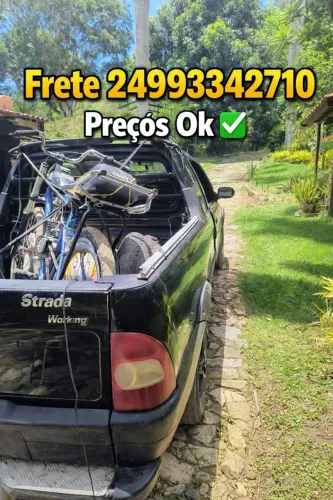 FRETE E MUDANÇAS