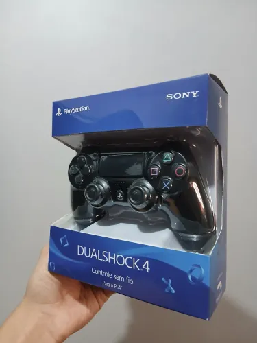 Controle PS4 - lacrado