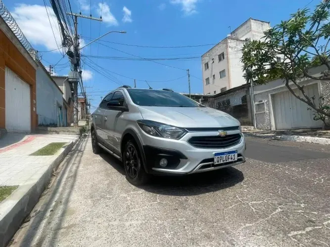 Chevrolet Onix Activ 1.4 8V Flex Aut. 4P 2019