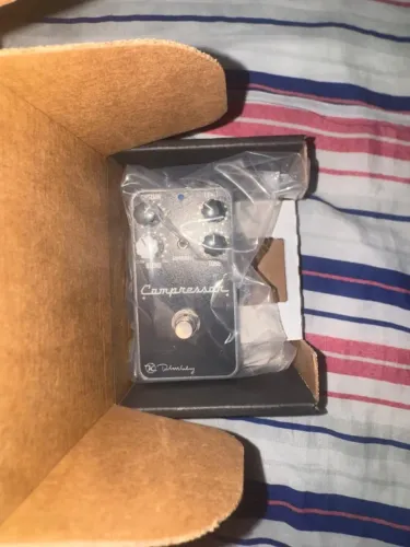 Pedal de efeito Keeley Electronics Compressor