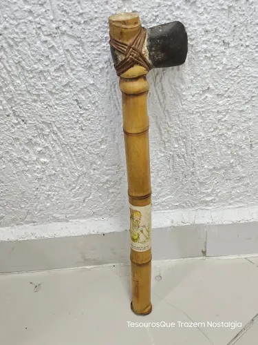 Machadinha Antiga Indígena 45cm