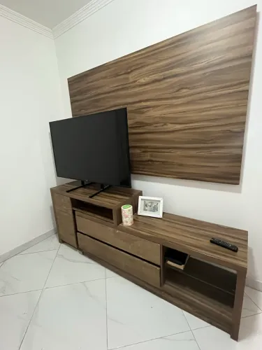 Rack de sala com painel para tv 