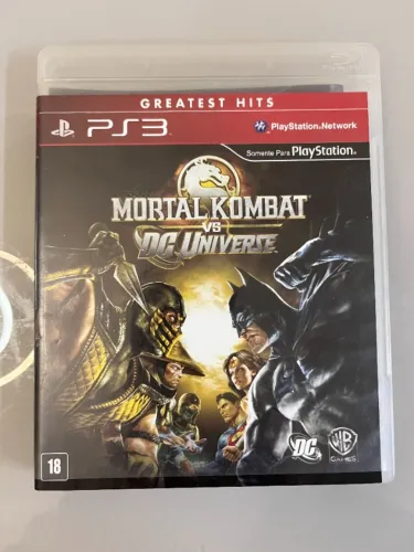 Mortal Kombat PS3 - PlayStation 3 - Original