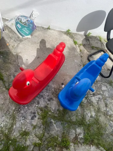 Brinquedo cavalinho infantil