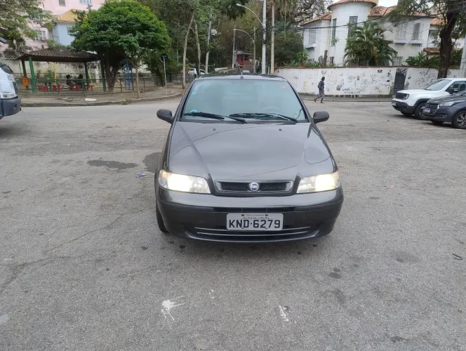 Fiat Palio ELX 1.0 MPI Fire 16V 4P (25 Anos) 2001