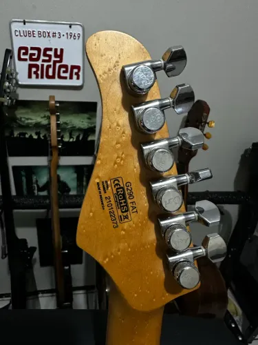 Guitarra super strato cort fat  g290