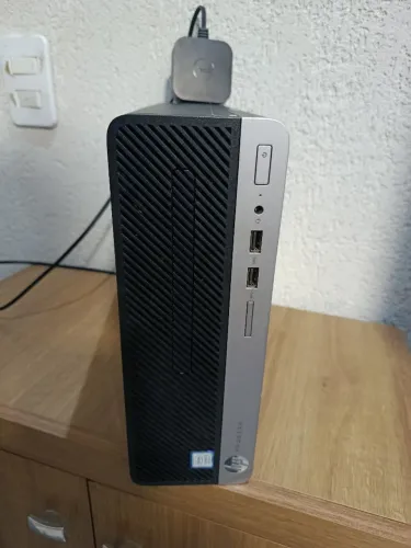 Pc Hp i5 9th 8gb ddr4 nvme 256 + HD 1tb VGA gt730 2 GB wi-fi e licença windows 