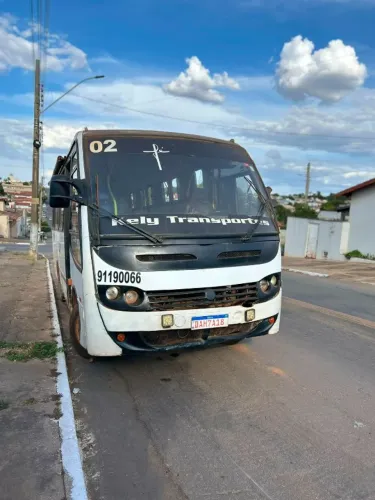 Micro-ônibus VW/Induscar Picco O 2003 - Transporte Rural - Bom Estado
