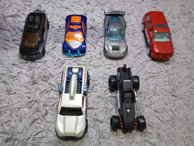 Coleção Hot Wheels - Policia