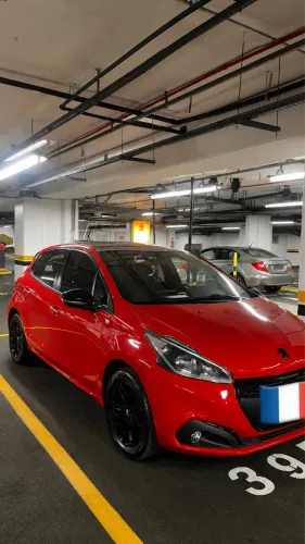 Peugeot 208 Sport 1.6 Flex 16V 5P Mec. 2017