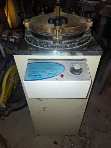 Autoclave phoenix av18 usado