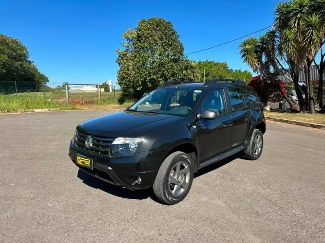 Renault Duster Techroad 2.0 Hi-flex 16V Mec. 2015
