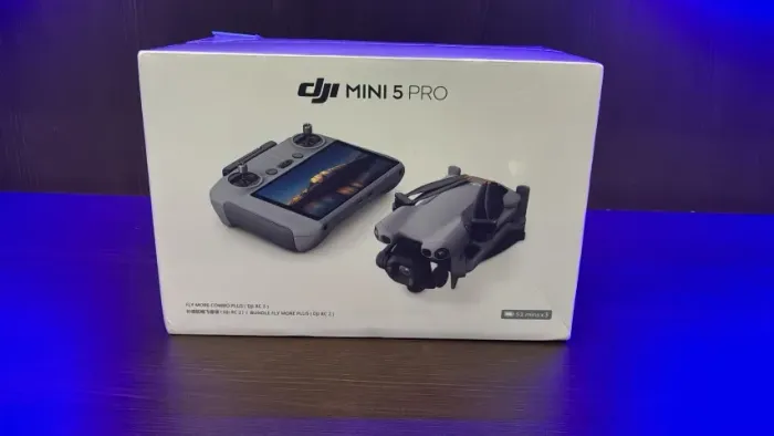  DJI MINI 5 PRO FLY MORE PLUS - Novo Lacrado NF - BH Savassi