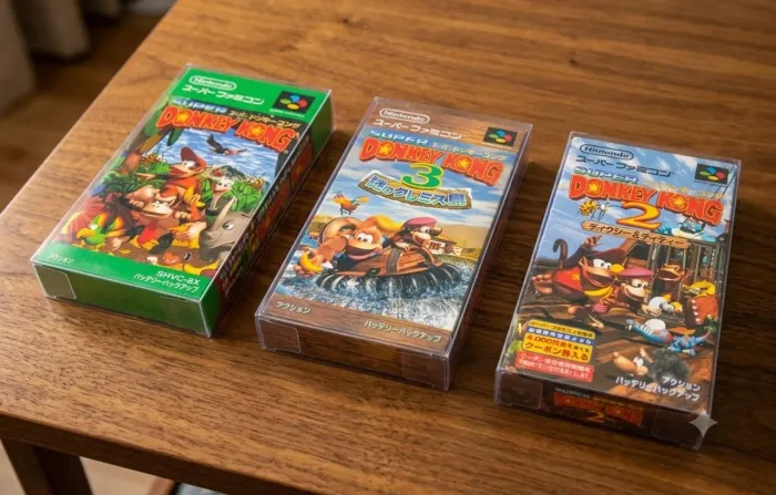 Donkey Kong 1, 2 e 3 - Coleção CIB - Famicom