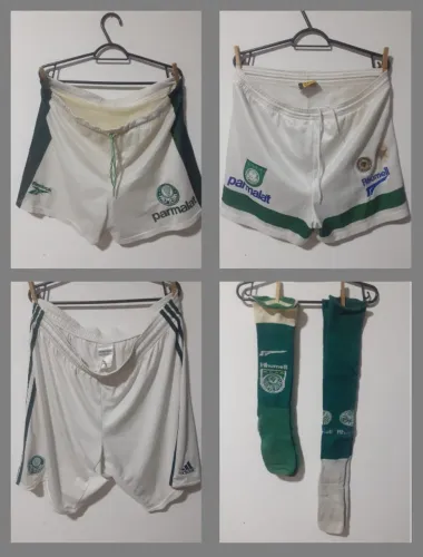 LOTE PALMEIRAS: CALÇÃO E MEIÃO