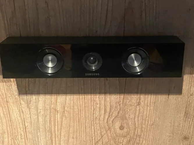 Home Theater Samsung - Leia o Anúncio -
