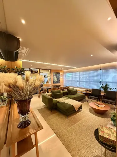 Apartamento mobiliado e decorado à venda com 126m², 3 suítes, Setor Marista, Goiânia, GO