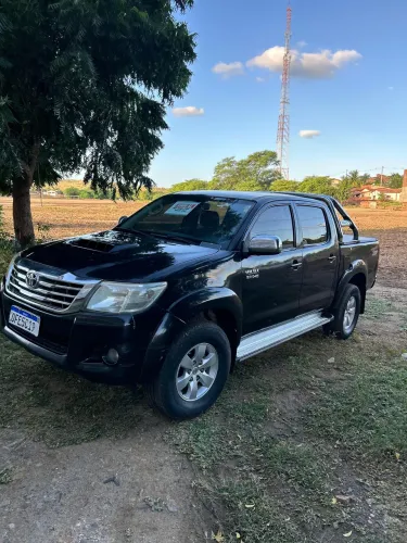 Toyota Hilux CD SRV D4-d 4X4 3.0 TDI Diesel AUT 2012
