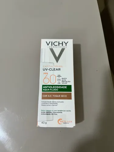 Protetor solar vichy