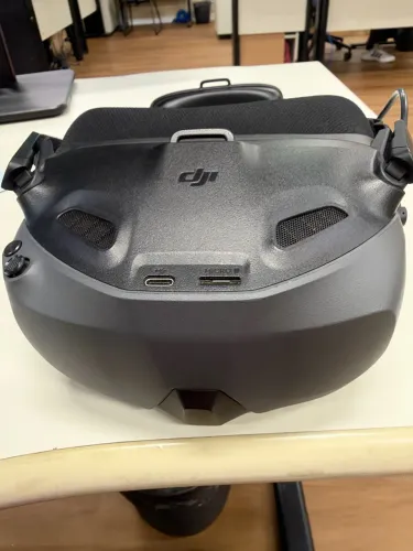 Óculos Dji goggles n3 + Motion 3 novinhos 