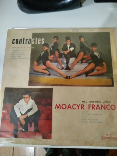 LP Moacyr Franco contrastes