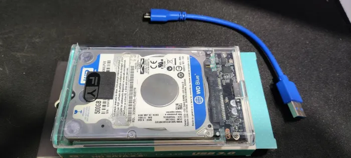 HD Externo 500gb