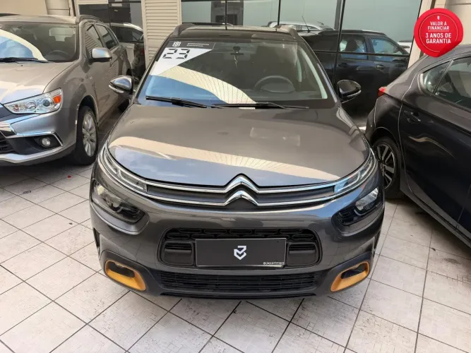 Citroen C4 Cactus X-series 1.6 16V Flex AUT 2023